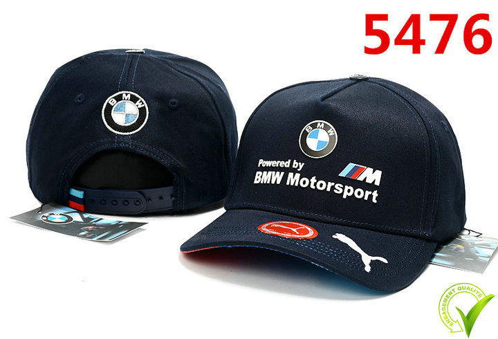 2022 Casquette de baseball BMW M Motorsport Chapeaux Coton Homme Femme